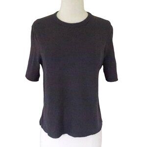 LULULEMON LAB Bias cut tee shirt sz 6